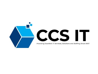 CCS IT logo design by pixalrahul