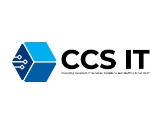 CCS IT logo design by pixalrahul