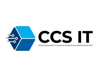 CCS IT logo design by pixalrahul