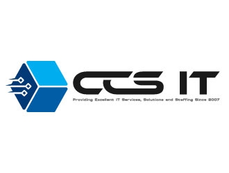 CCS IT logo design by pixalrahul