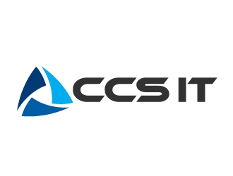 CCS IT logo design by AamirKhan