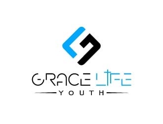 Grace Life Youth (GL Youth) logo design by usef44