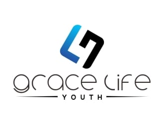 Grace Life Youth (GL Youth) logo design by Kipli92