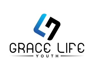 Grace Life Youth (GL Youth) logo design by Kipli92