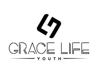 Grace Life Youth (GL Youth) logo design by Kipli92