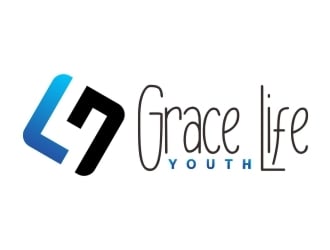 Grace Life Youth (GL Youth) logo design by Kipli92