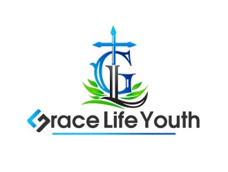 Grace Life Youth (GL Youth) logo design by Suvendu