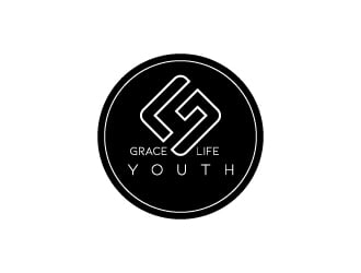 Grace Life Youth (GL Youth) logo design by jaize