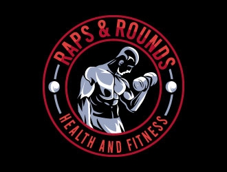 Reps & Rounds Health & Fitness logo design by Webphixo