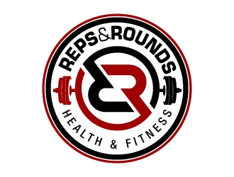 Reps & Rounds Health & Fitness logo design by jaize