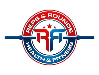 Reps & Rounds Health & Fitness logo design by usef44