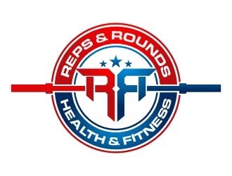 Reps & Rounds Health & Fitness logo design by usef44