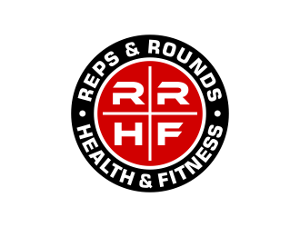 Reps & Rounds Health & Fitness logo design by maseru