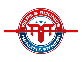 Reps & Rounds Health & Fitness logo design by usef44