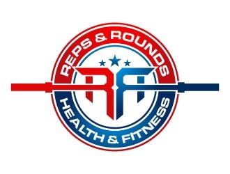 Reps & Rounds Health & Fitness logo design by usef44