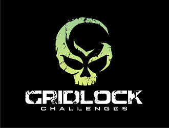 GRIDLOCK Challenges Logo Design - 48hourslogo