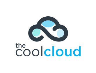 The Cool Cloud logo design by Garmos