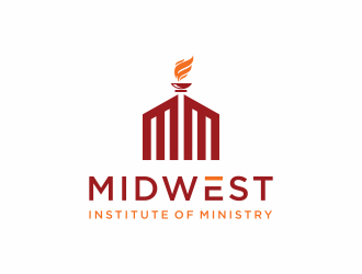 Midwest Institute of Ministry logo design by christabel