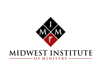 Midwest Institute of Ministry logo design by puthreeone