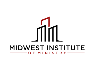 Midwest Institute of Ministry logo design by puthreeone