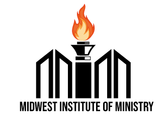 Midwest Institute of Ministry logo design by xzieodesigns