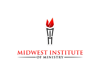 Midwest Institute of Ministry logo design by alby