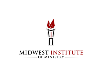 Midwest Institute of Ministry logo design by alby