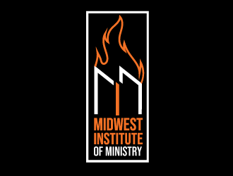 Midwest Institute of Ministry logo design by xzieodesigns