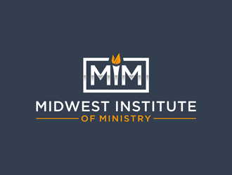 Midwest Institute of Ministry logo design by alby