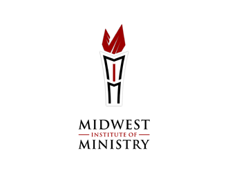 Midwest Institute of Ministry logo design by alby