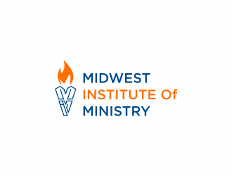 Midwest Institute of Ministry logo design by violin