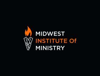 Midwest Institute of Ministry logo design by violin