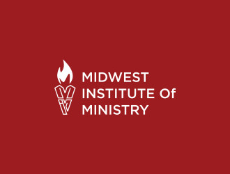 Midwest Institute of Ministry logo design by violin