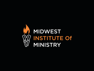 Midwest Institute of Ministry logo design by violin