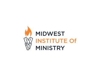 Midwest Institute of Ministry logo design by violin