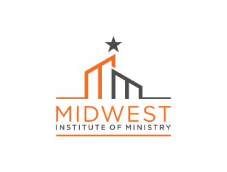 Midwest Institute of Ministry logo design by BlessedArt