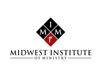 Midwest Institute of Ministry logo design by puthreeone