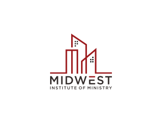 Midwest Institute of Ministry logo design by checx