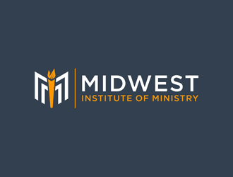 Midwest Institute of Ministry logo design by alby