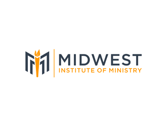 Midwest Institute of Ministry logo design by alby