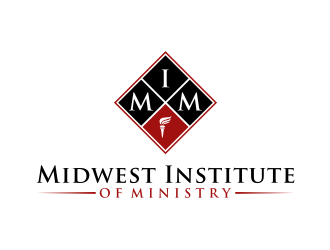 Midwest Institute of Ministry logo design by puthreeone