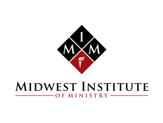 Midwest Institute of Ministry logo design by puthreeone