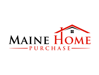 Maine Home Purchase logo design by puthreeone