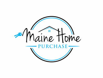 Maine Home Purchase logo design by scolessi