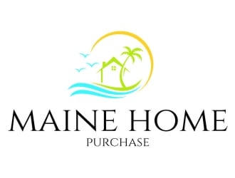 Maine Home Purchase logo design by jetzu