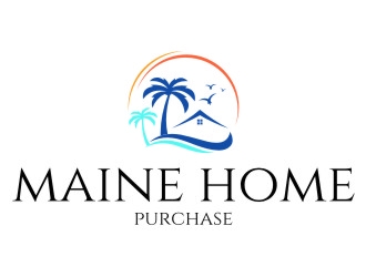 Maine Home Purchase logo design by jetzu