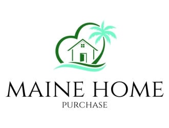 Maine Home Purchase logo design by jetzu