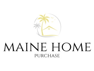 Maine Home Purchase logo design by jetzu