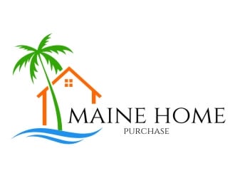 Maine Home Purchase logo design by jetzu