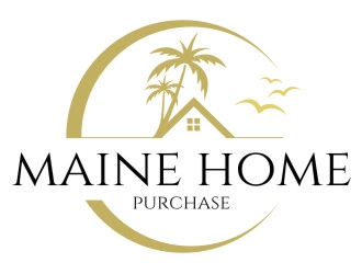 Maine Home Purchase logo design by jetzu